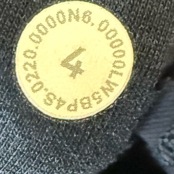 Lululemon Wunder Under High-Rise Tight 25" *Full-On Luxtreme True Navy Leggings - Picture 9 of 9